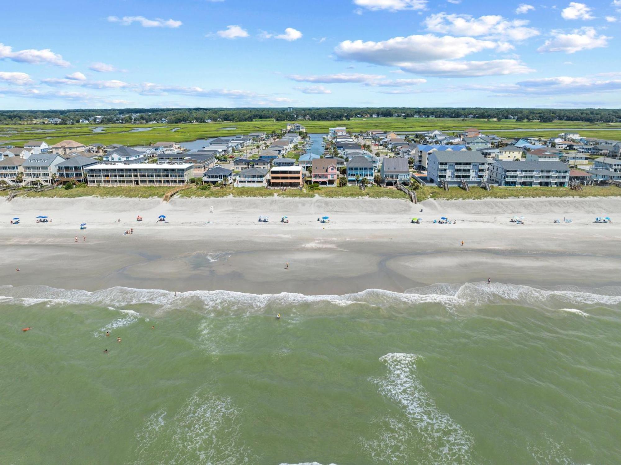 Sandy Toes Villa Myrtle Beach Exterior photo