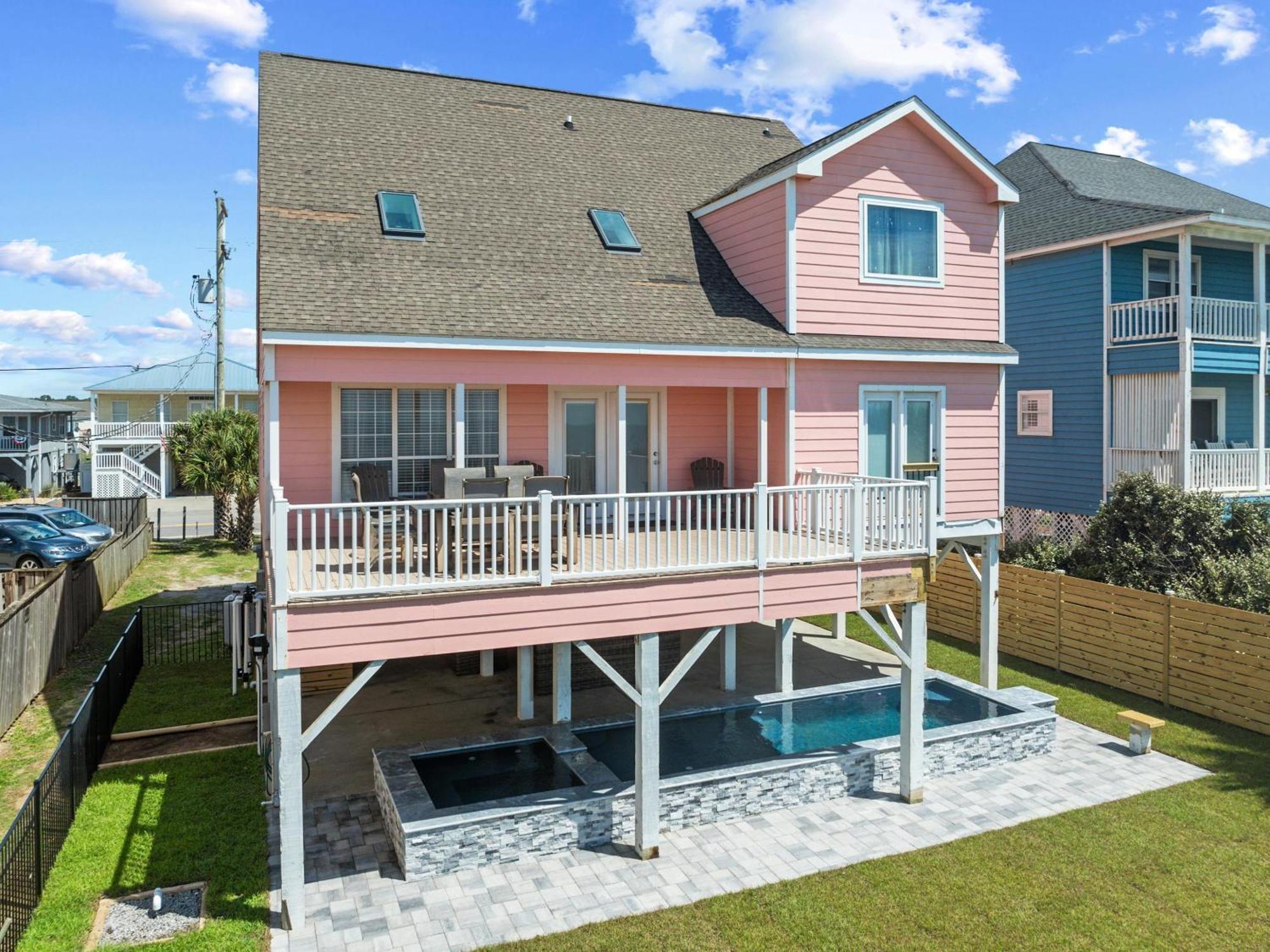 Sandy Toes Villa Myrtle Beach Exterior photo