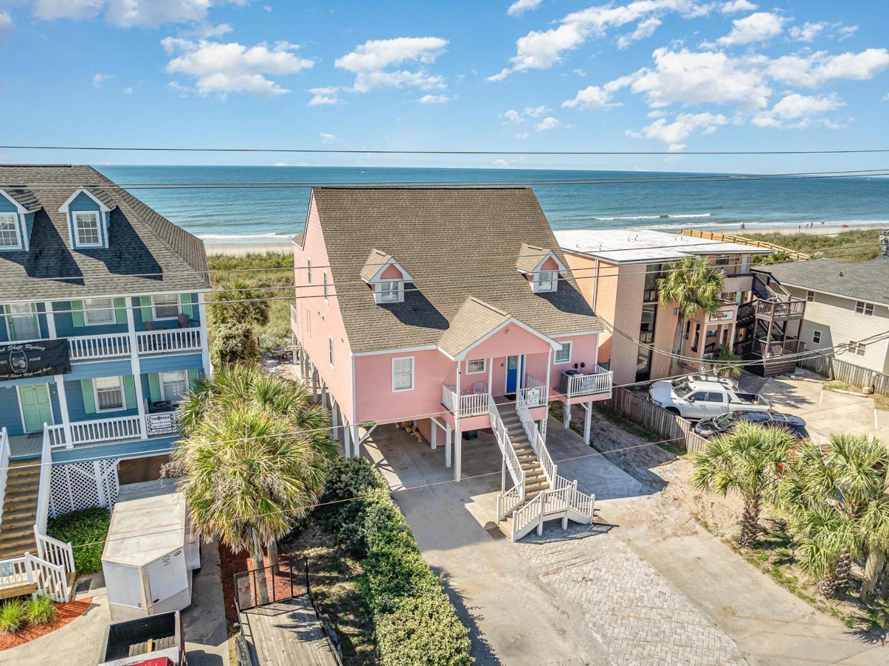 Sandy Toes Villa Myrtle Beach Exterior photo