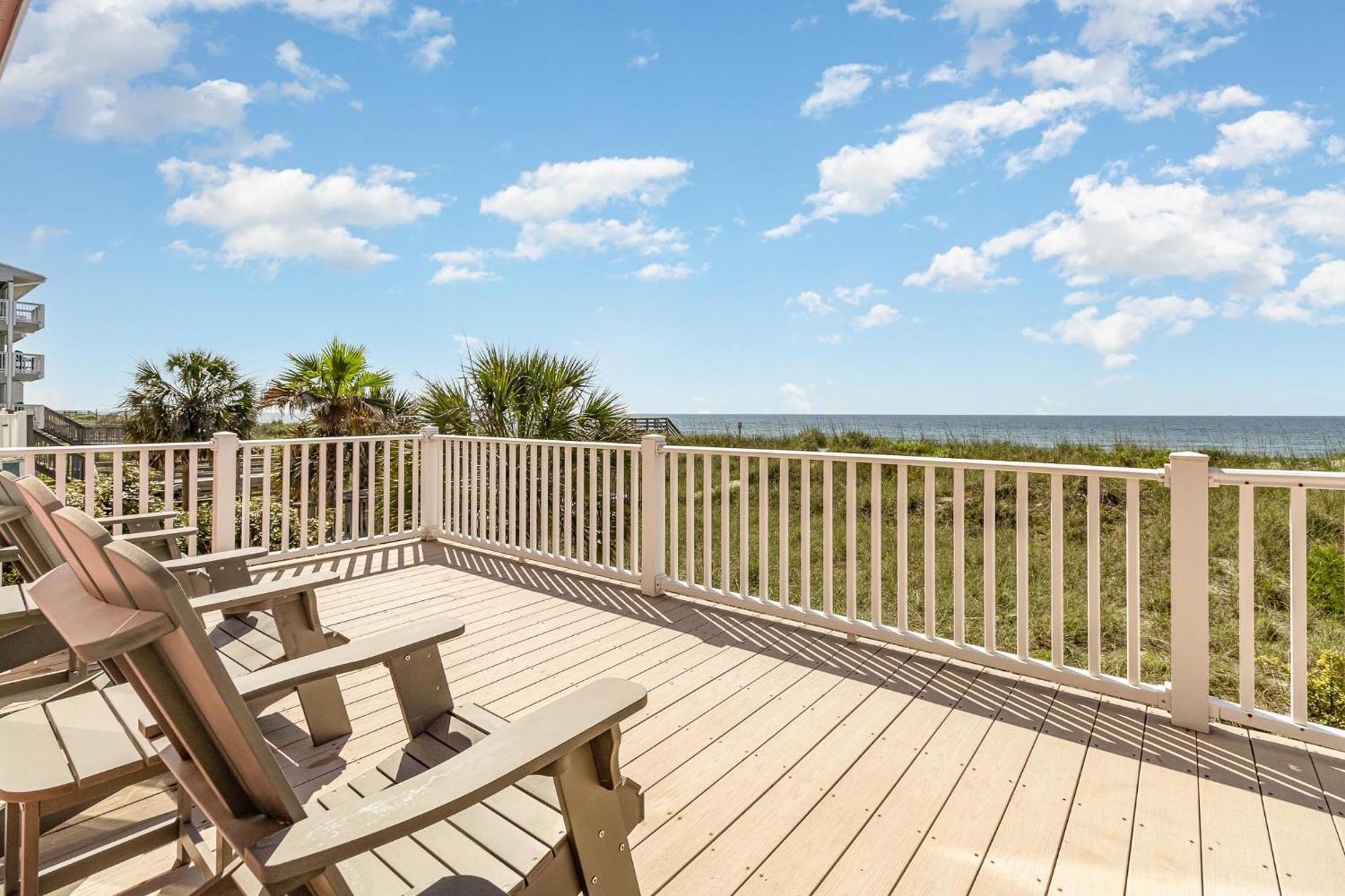 Sandy Toes Villa Myrtle Beach Exterior photo