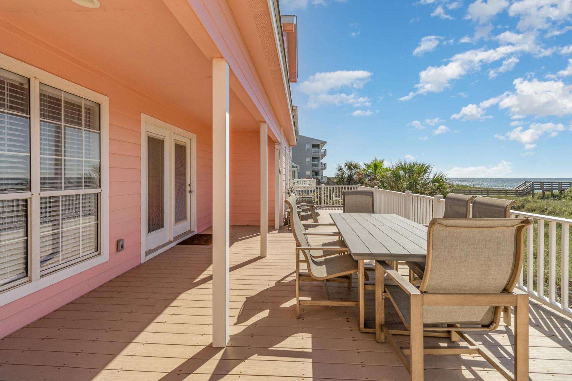 Sandy Toes Villa Myrtle Beach Exterior photo