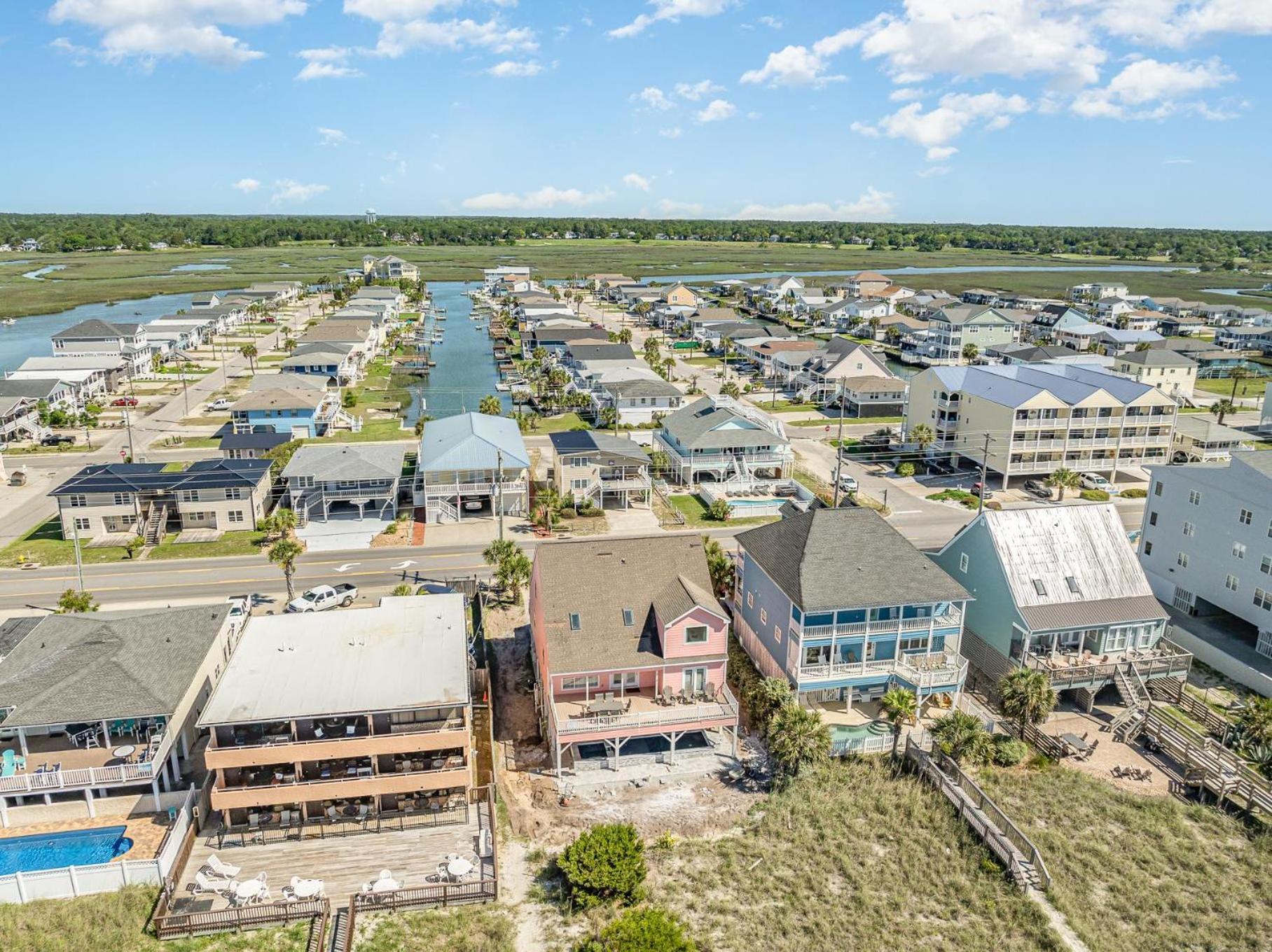 Sandy Toes Villa Myrtle Beach Exterior photo